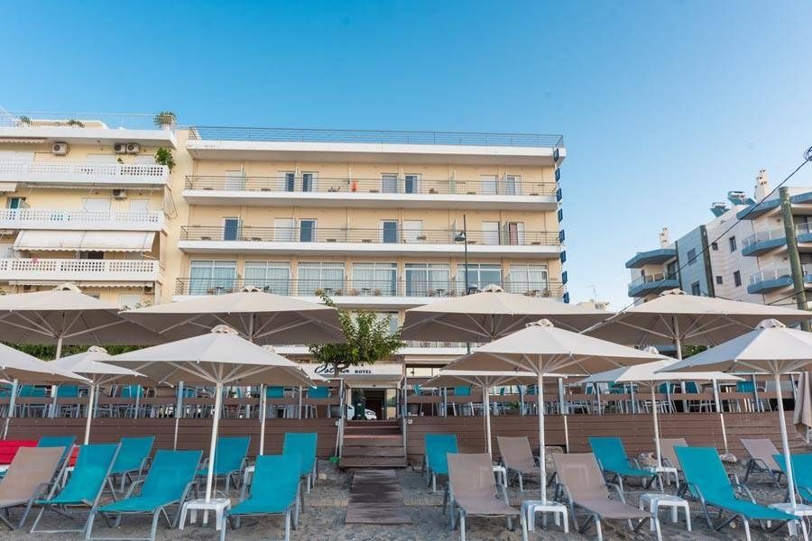 8 Days Paddleboarding along the Peloponnese with JSup — accommodation 1