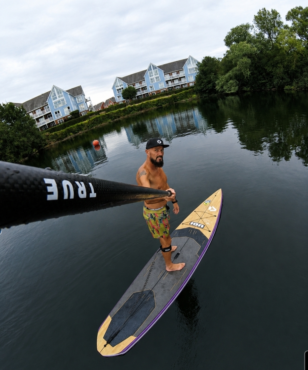 Jay “JSup” Manning paddleboarding — 3