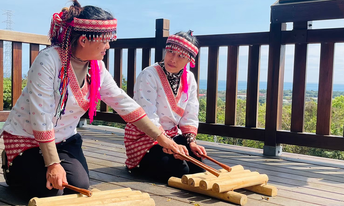 Cultural encounter with the Truku Tribe