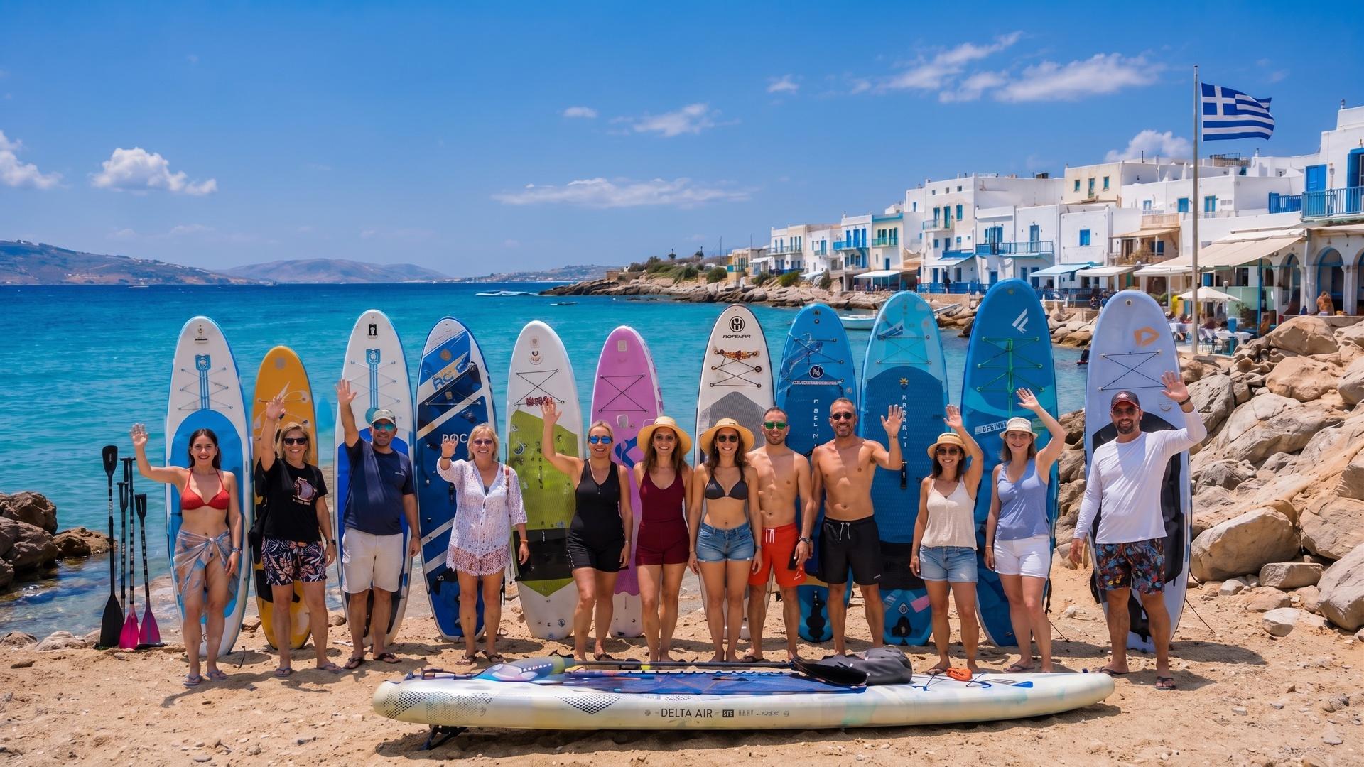 8 Days Paddleboarding along the Peloponnese with JSup — 9