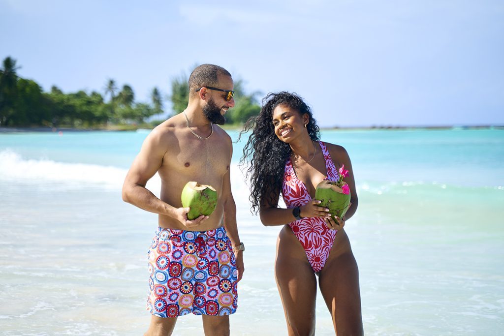 Happiness in Barbados