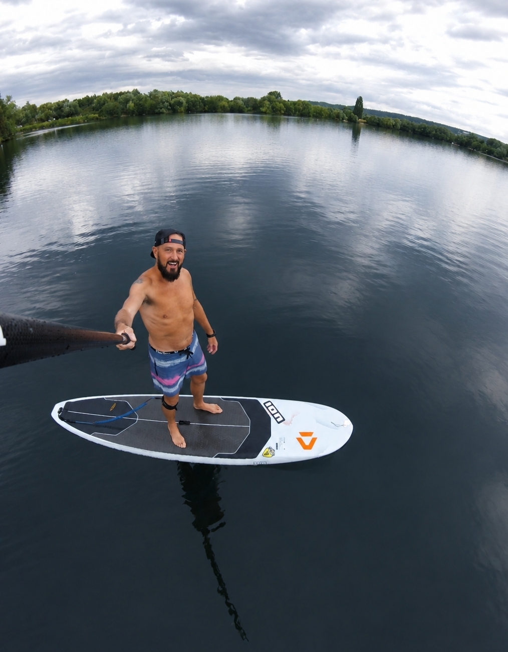Jay “JSup” Manning paddleboarding — 4