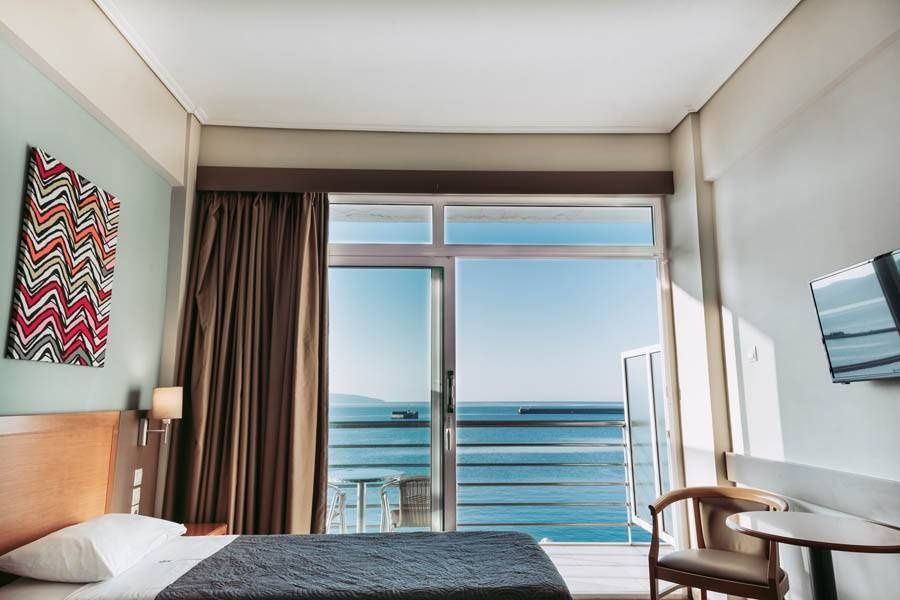 8 Days Paddleboarding along the Peloponnese with JSup — accommodation 4
