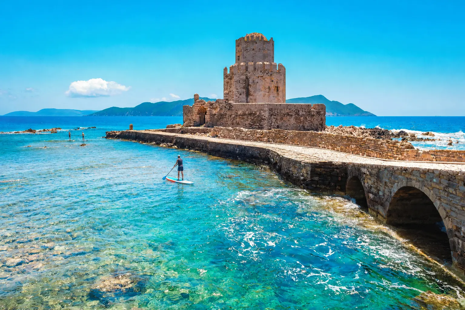 8 Days Paddleboarding along the Peloponnese with JSup — 5