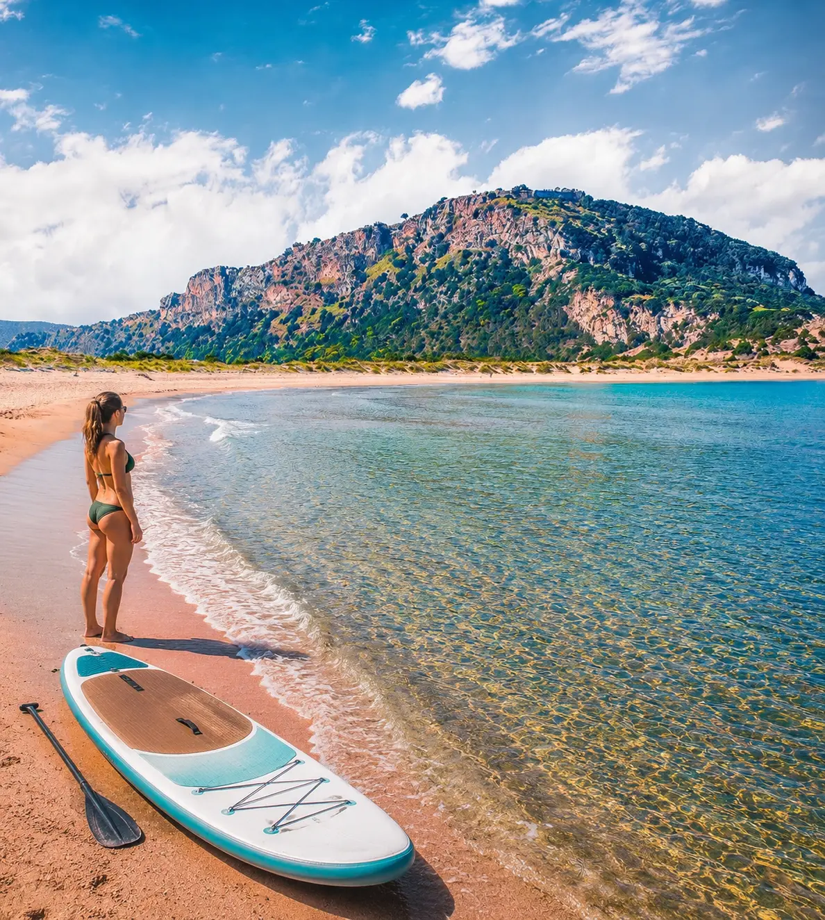 8 Days Paddleboarding along the Peloponnese with JSup — 6