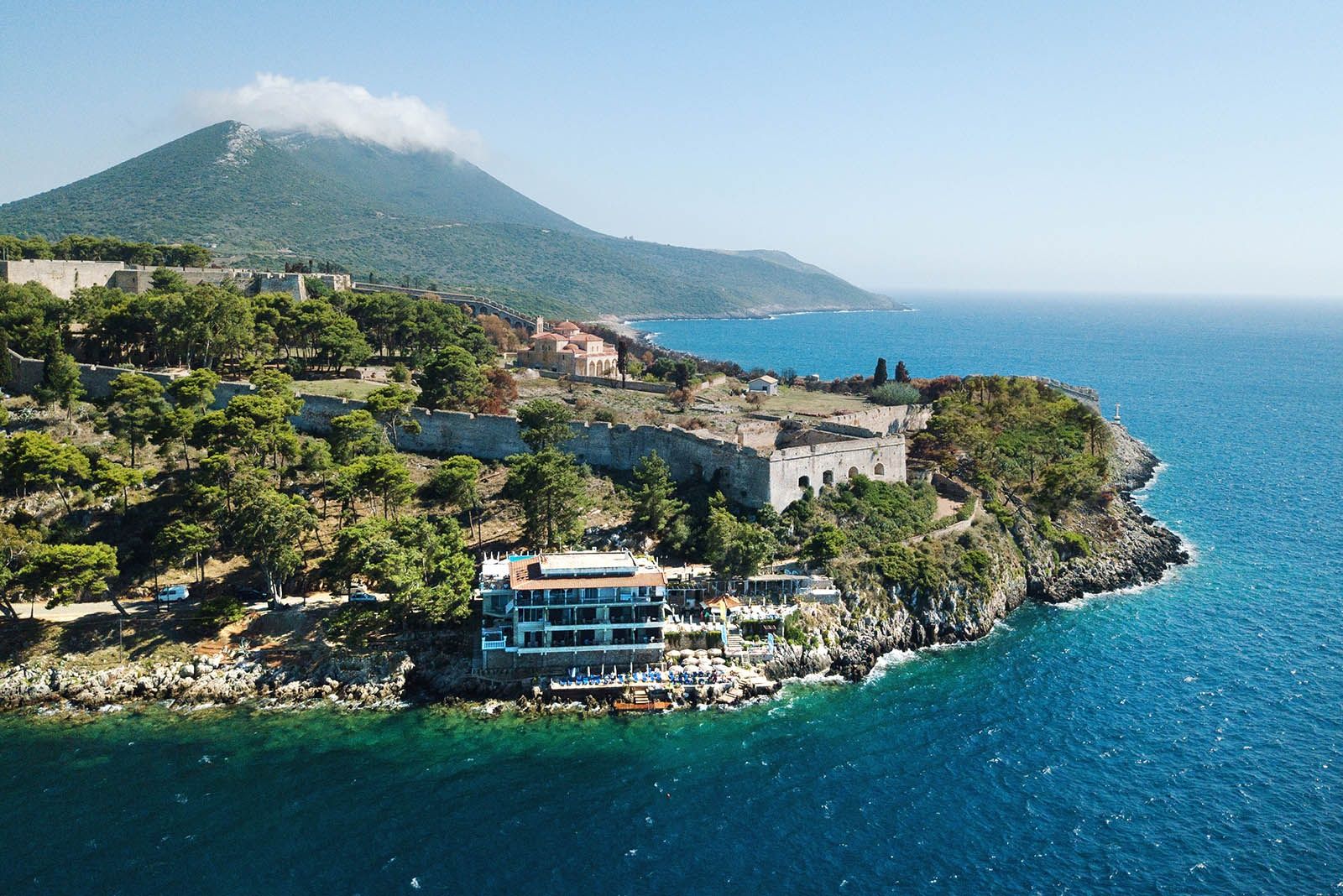 8 Days Paddleboarding along the Peloponnese with JSup — accommodation 8