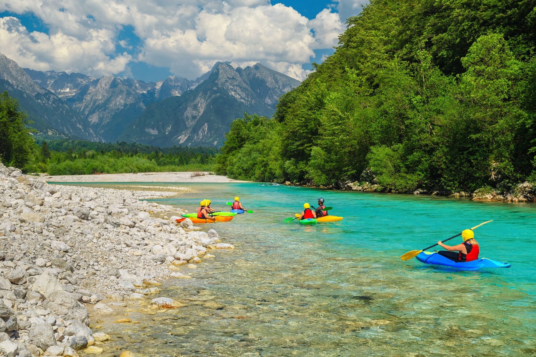 6 Days Adventure in Slovenia — 6