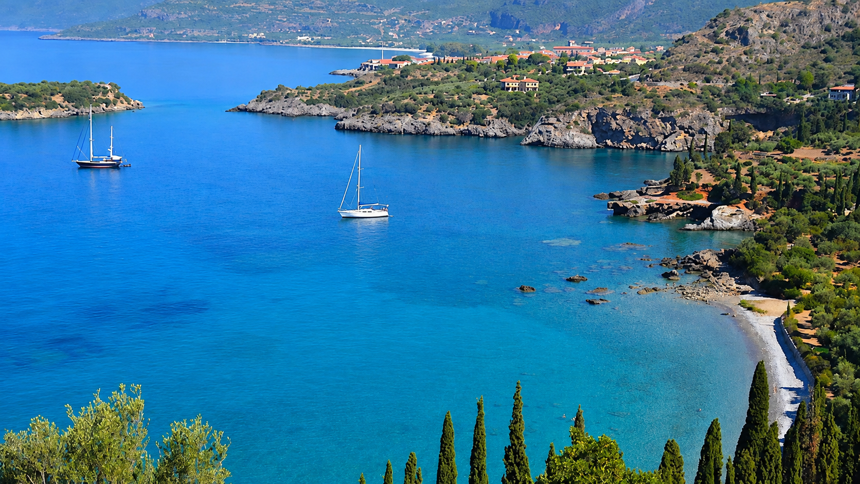 8 Days Paddleboarding along the Peloponnese with JSup — 2