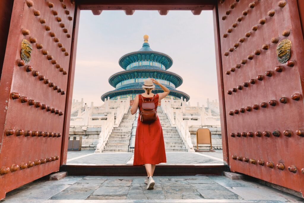 The Temple of Heaven