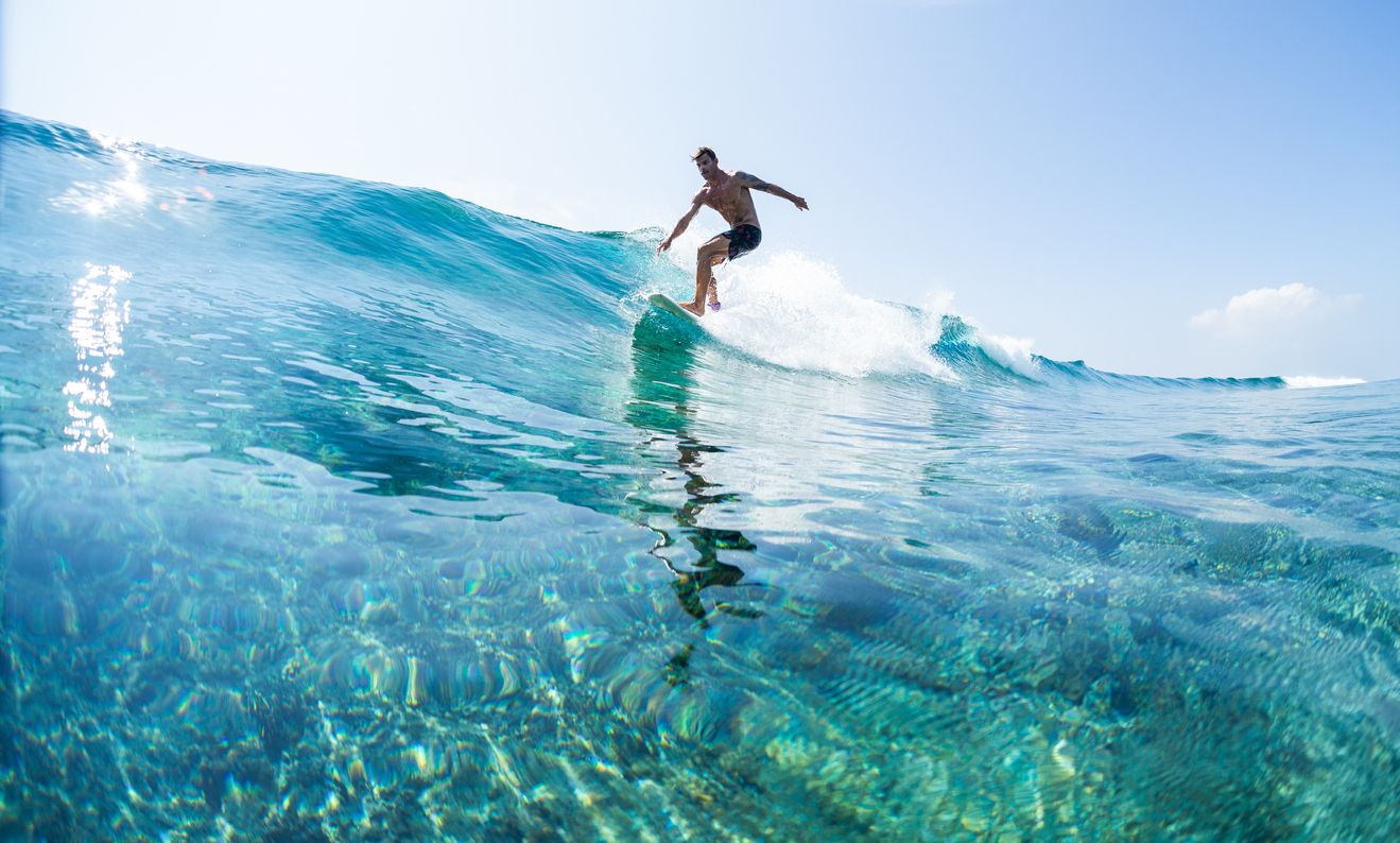 8 Days Surf the Maldives with Ben Gravy — accommodation 3