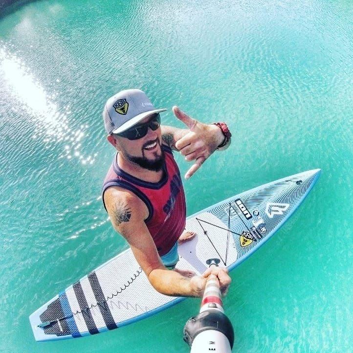 Jay “JSup” Manning paddleboarding — 1