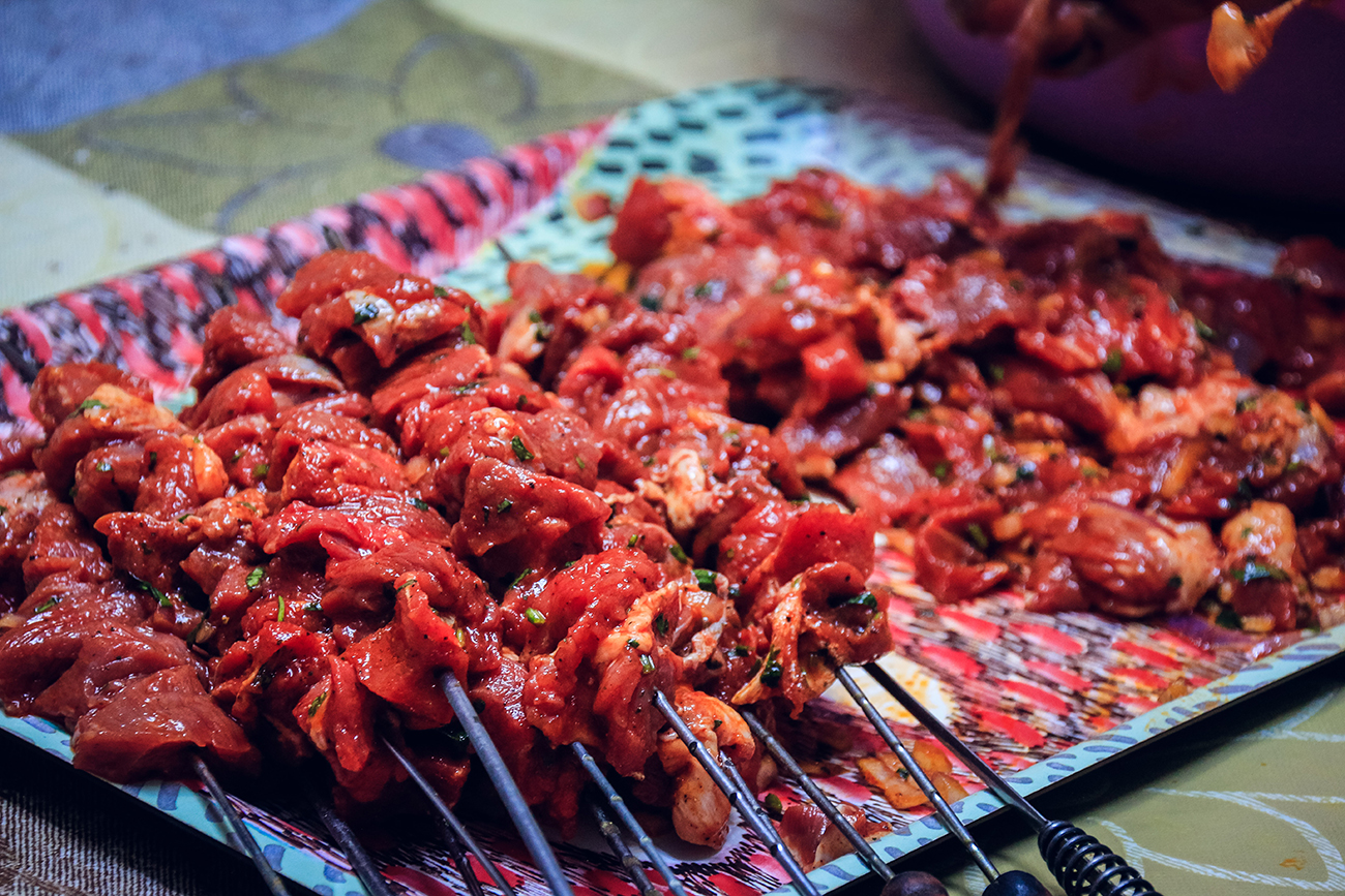 Traditional Moroccan food