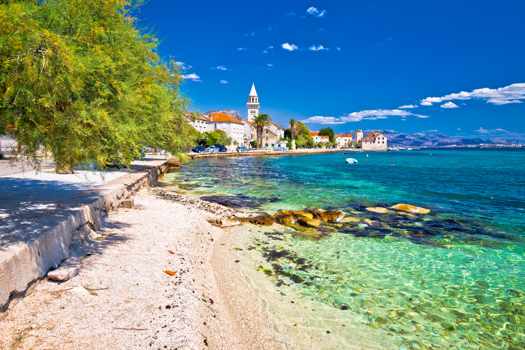 Dalmatia in Croatia