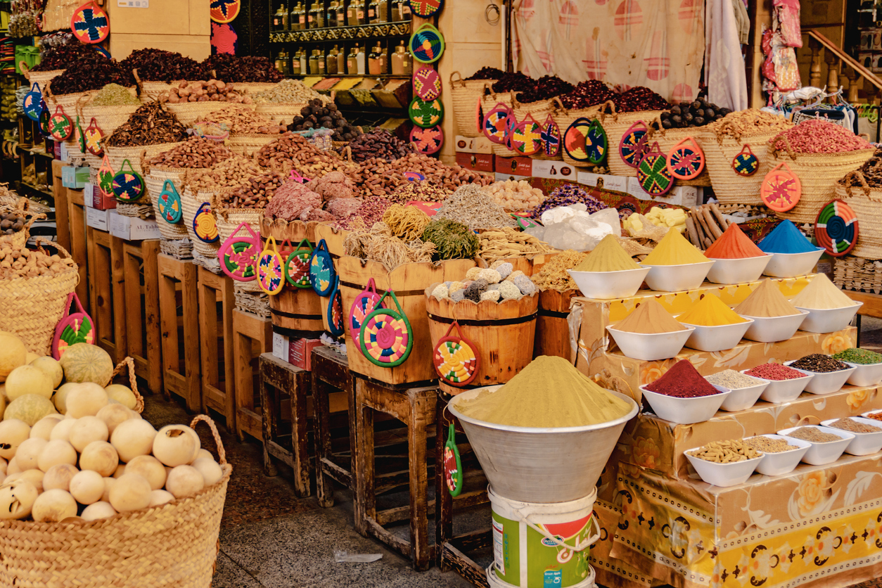 Egypt food and spices