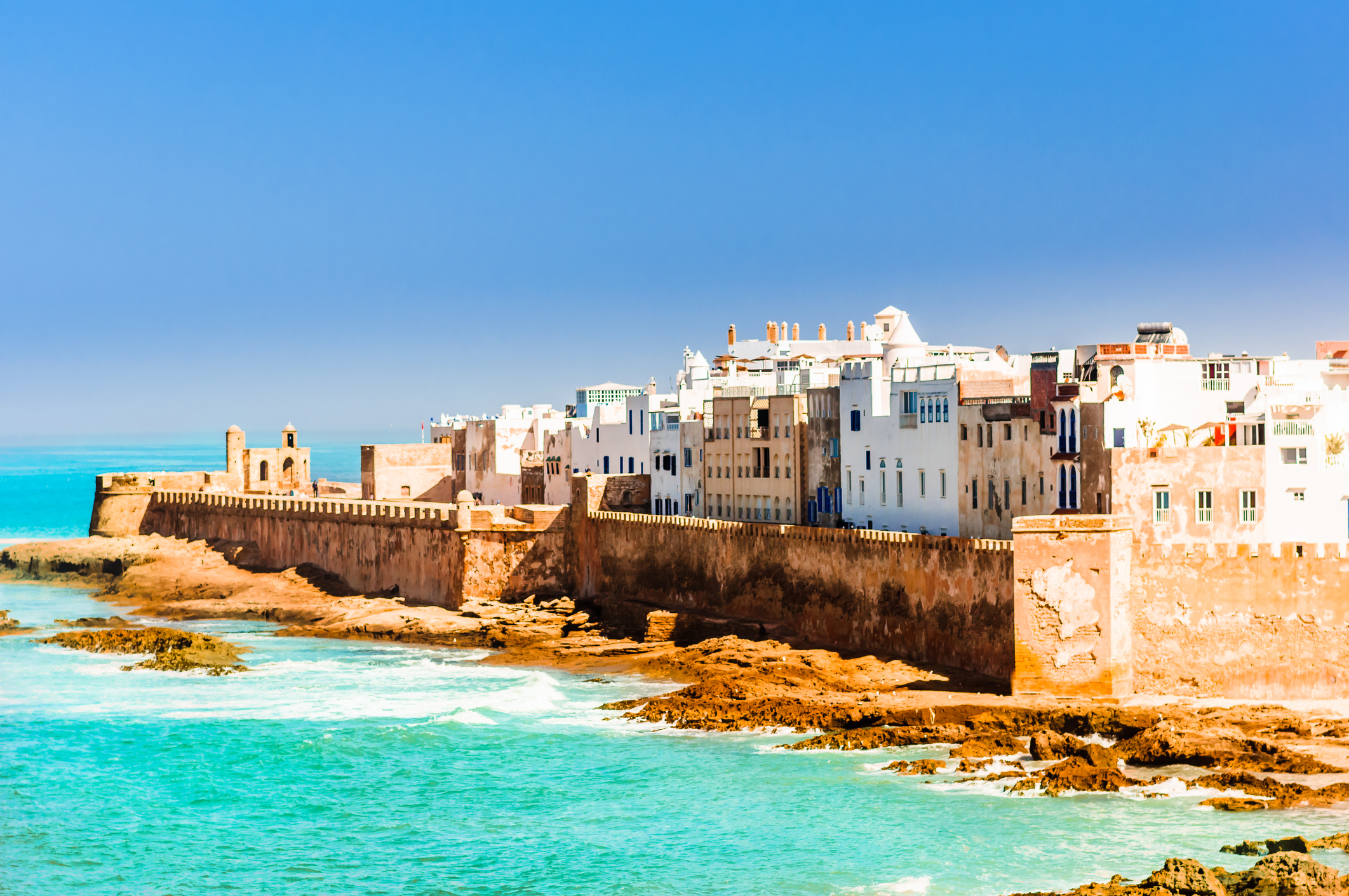 Essaouira in Morocco