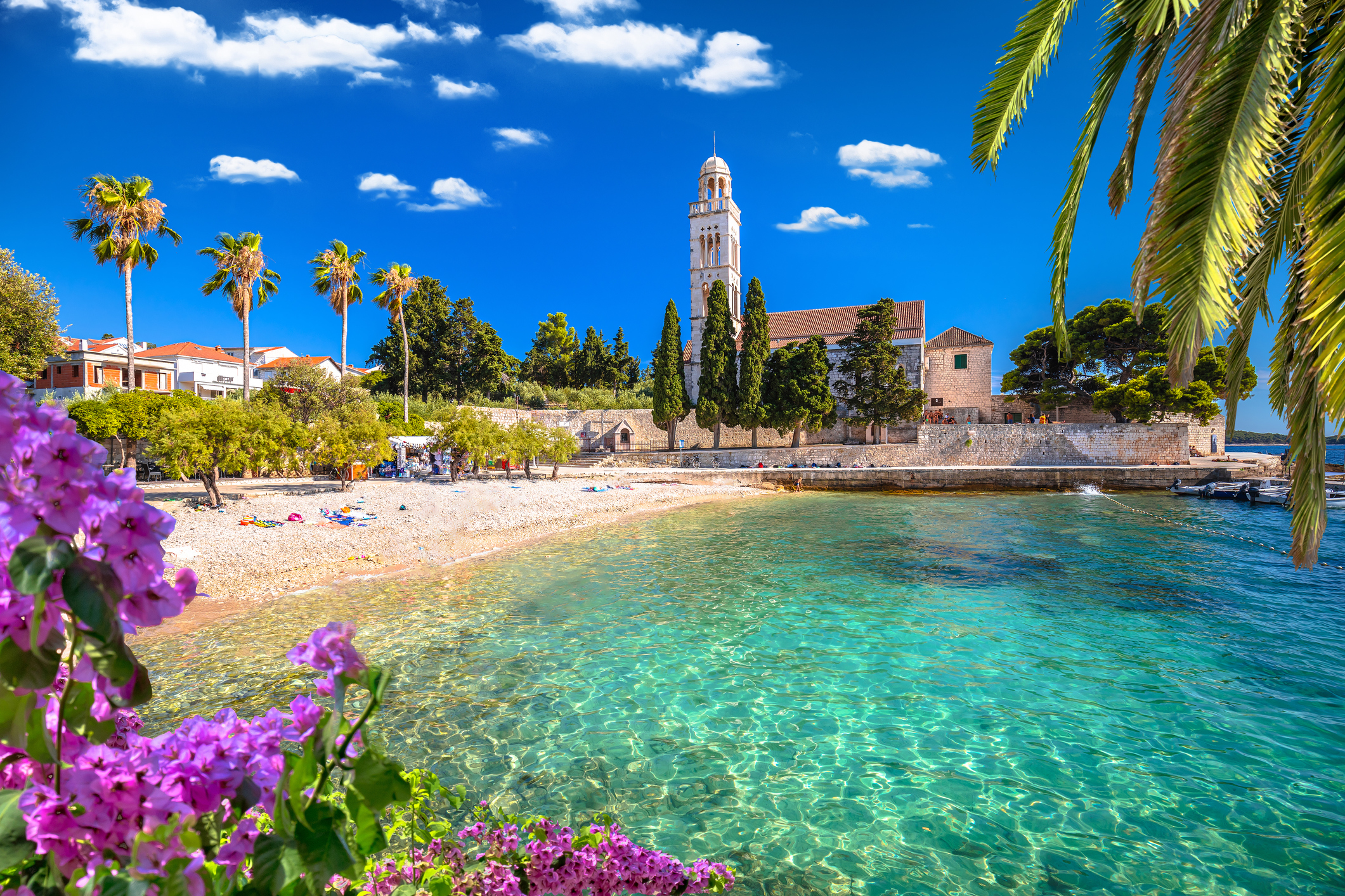 Hvar island in Croatia