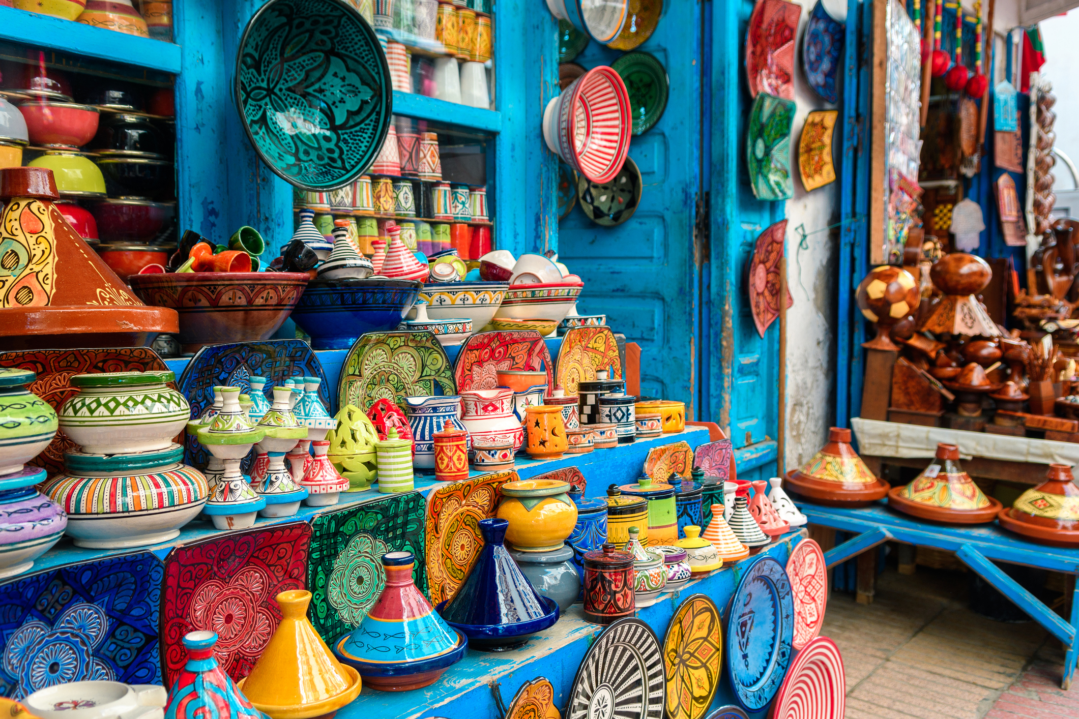 Moroccan shop