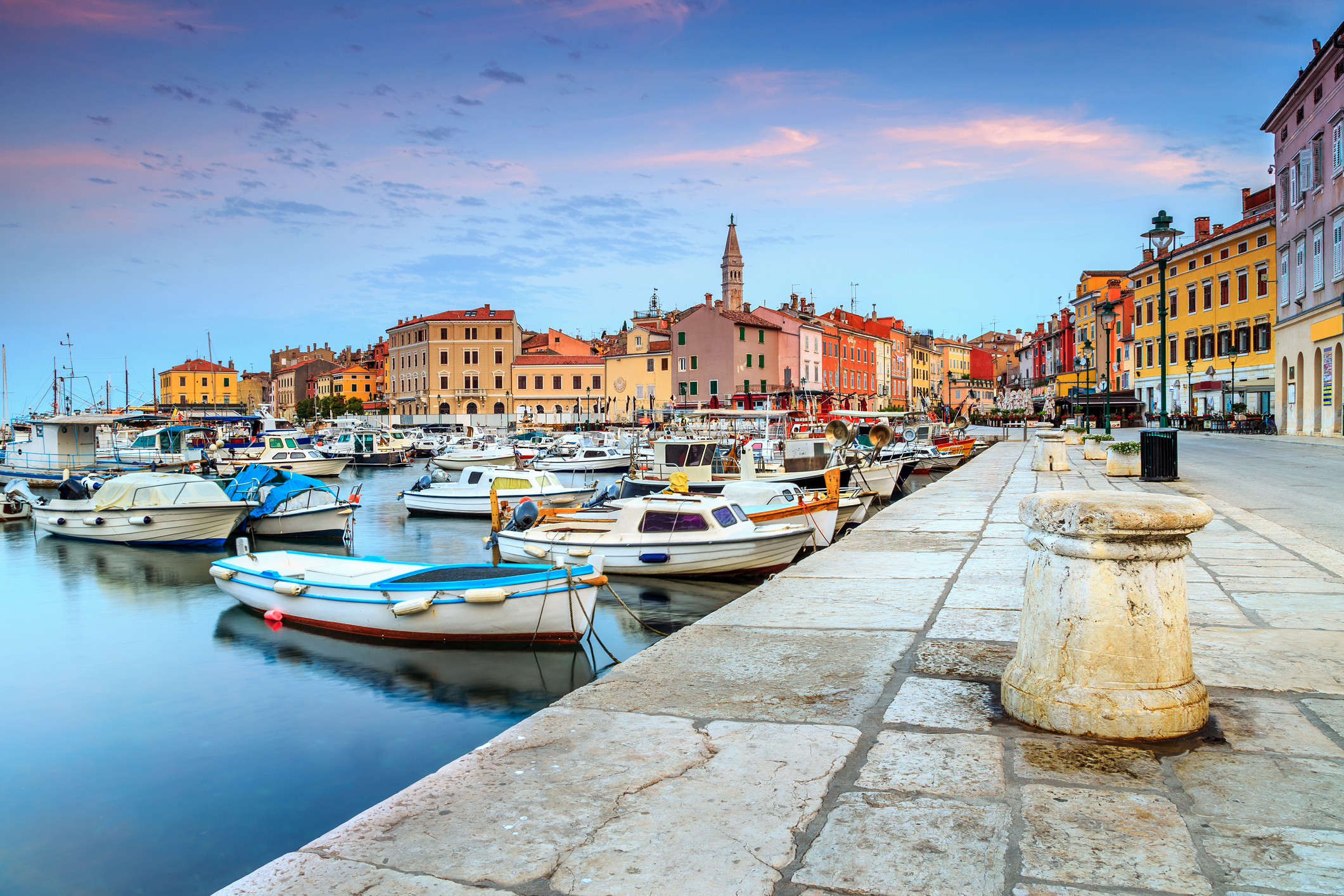 Rovinj in Croatia