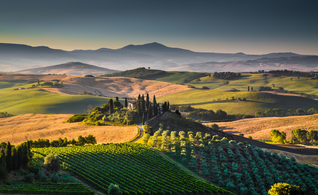 Scenic Tuscany