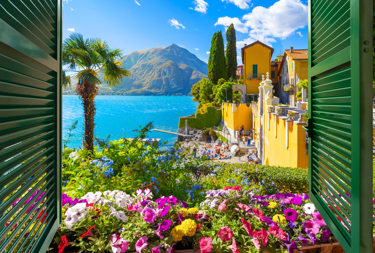 The village of Varenna