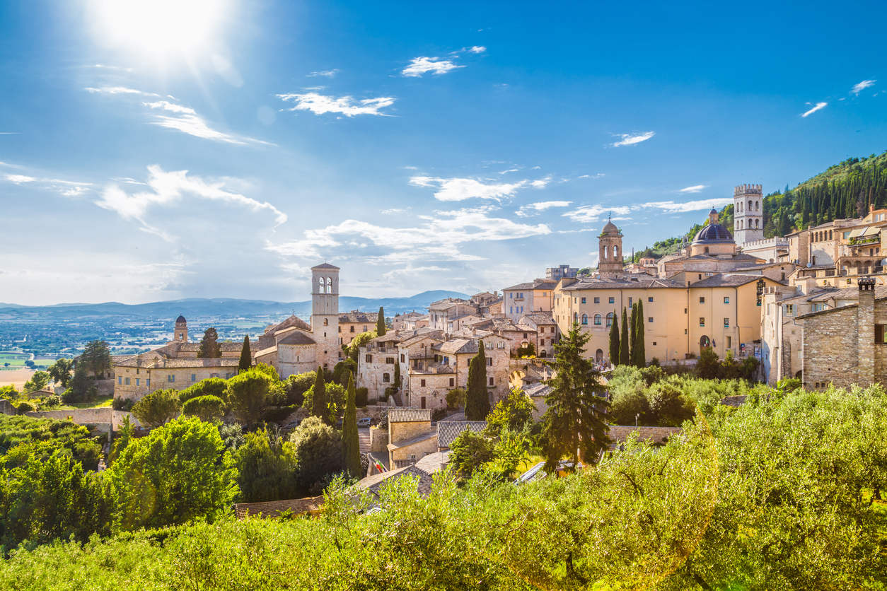 Town of Assisi, Umbria