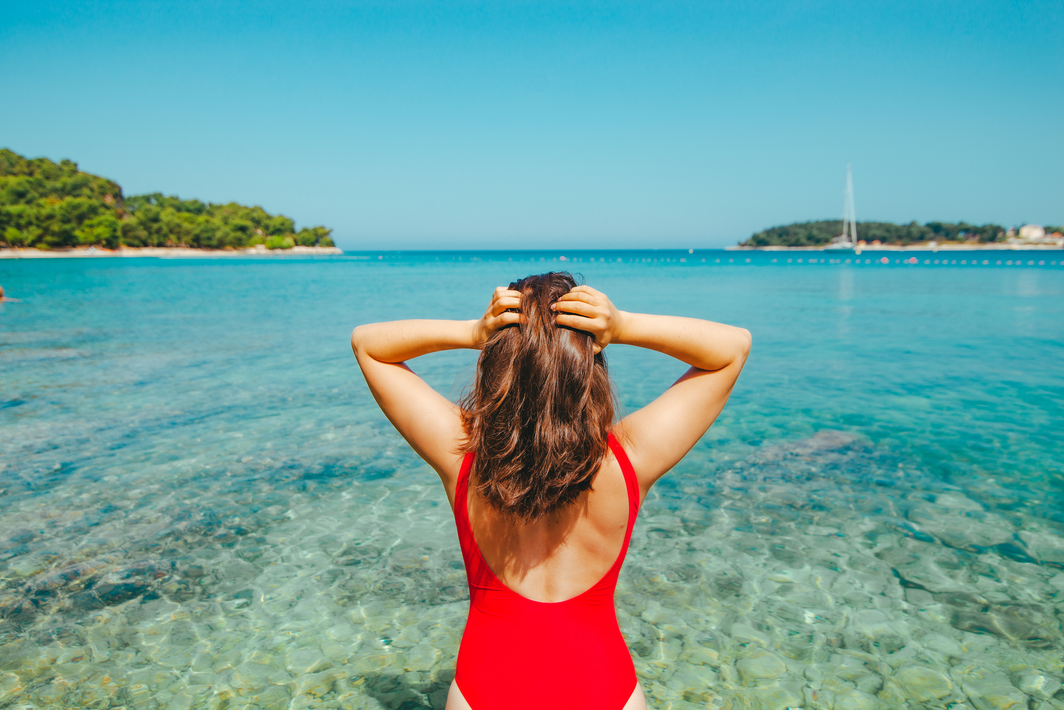 Warm waters of Croatia