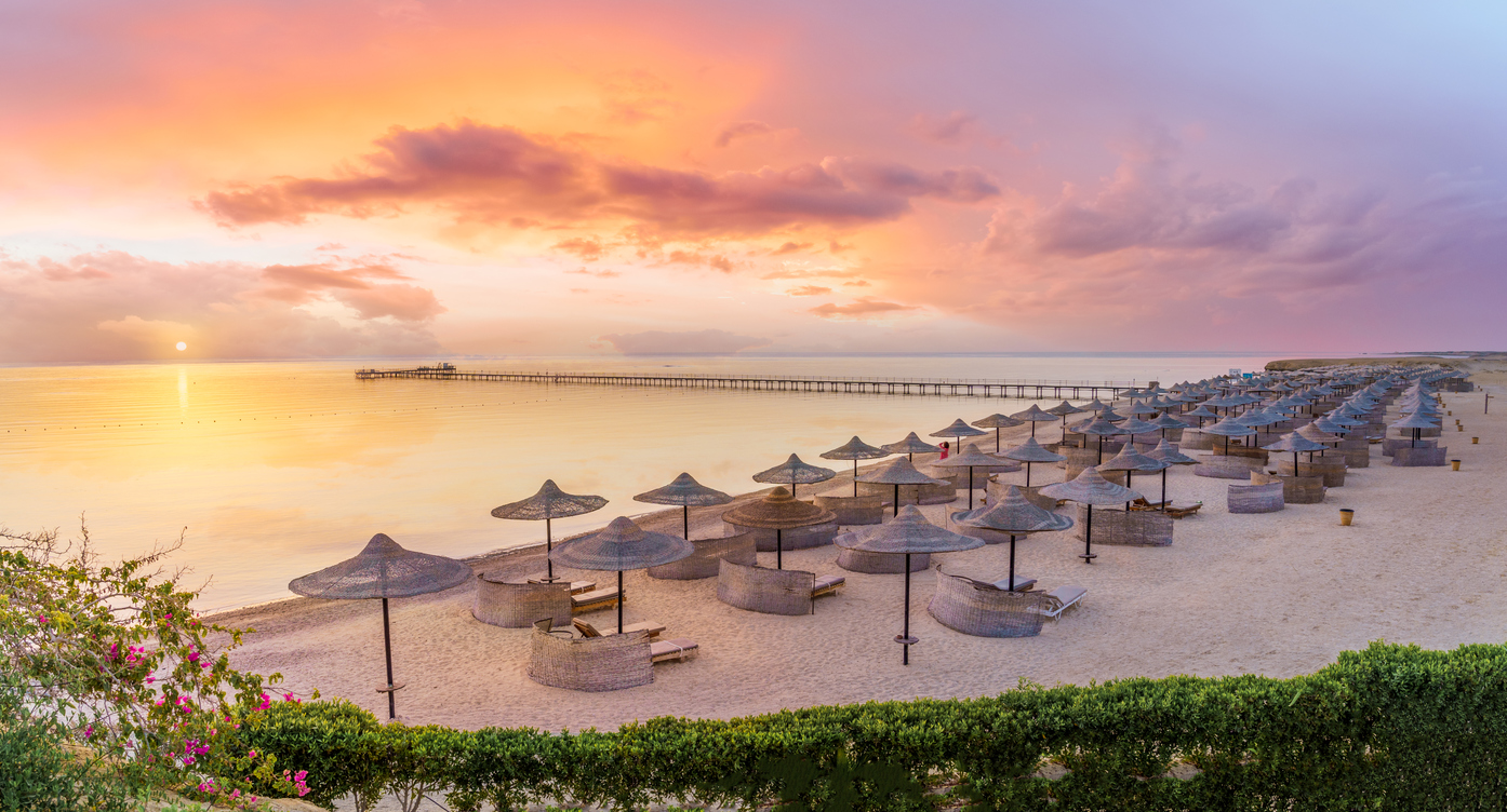 Sunrise in Marsa Alam