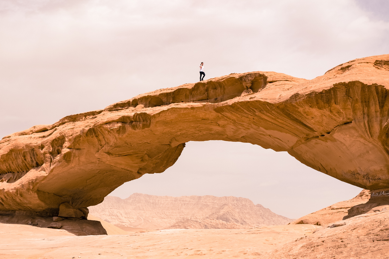 The Jordan Desert