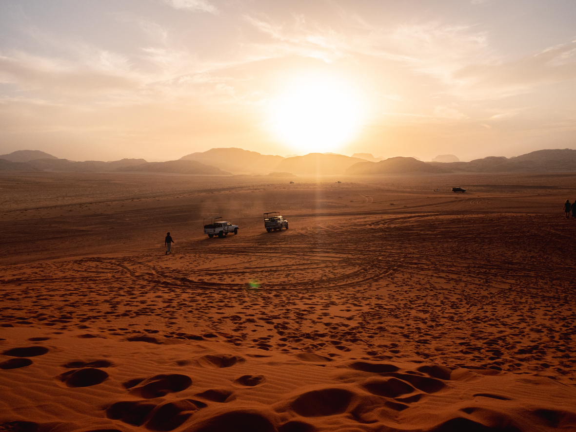 Wadi Rum desert