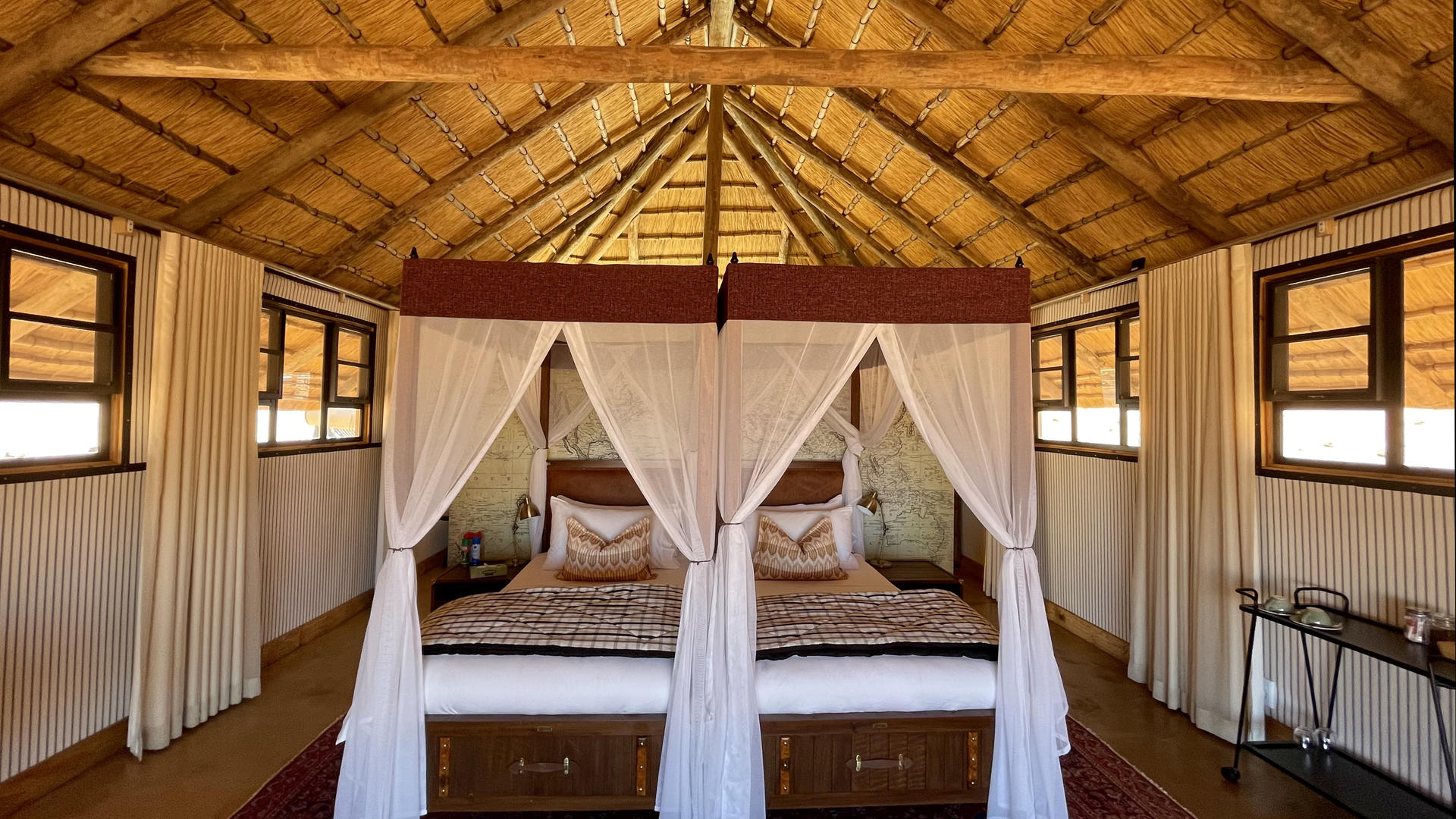 Accommodation in Kwessi Dunes