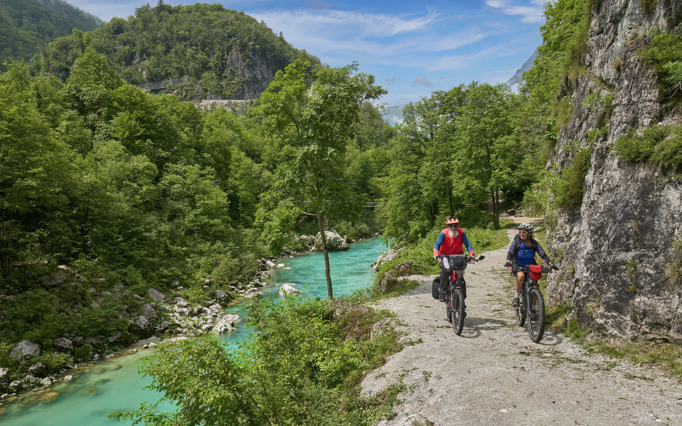 Biking in Slovenia