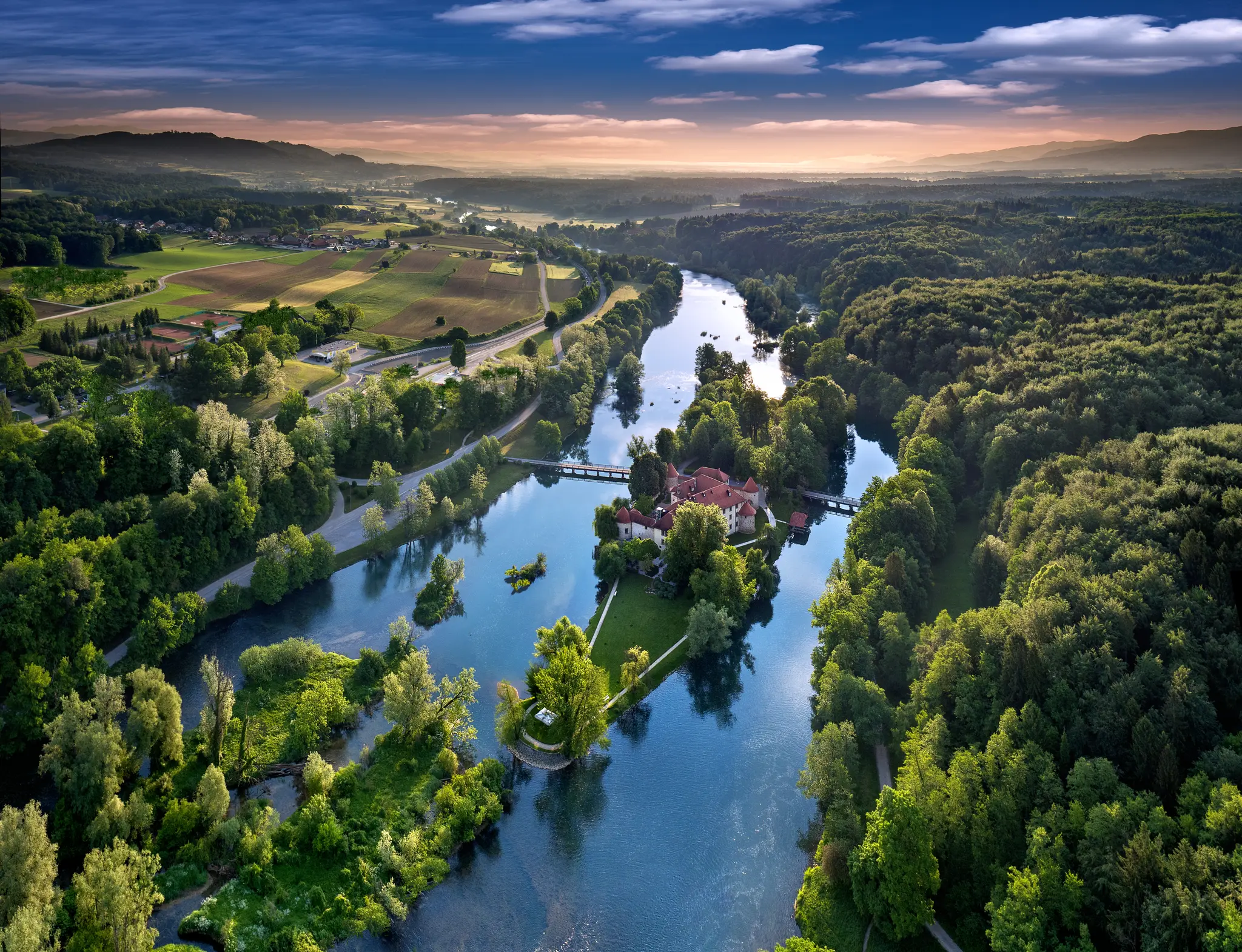 Castle Hotel in Slovenia