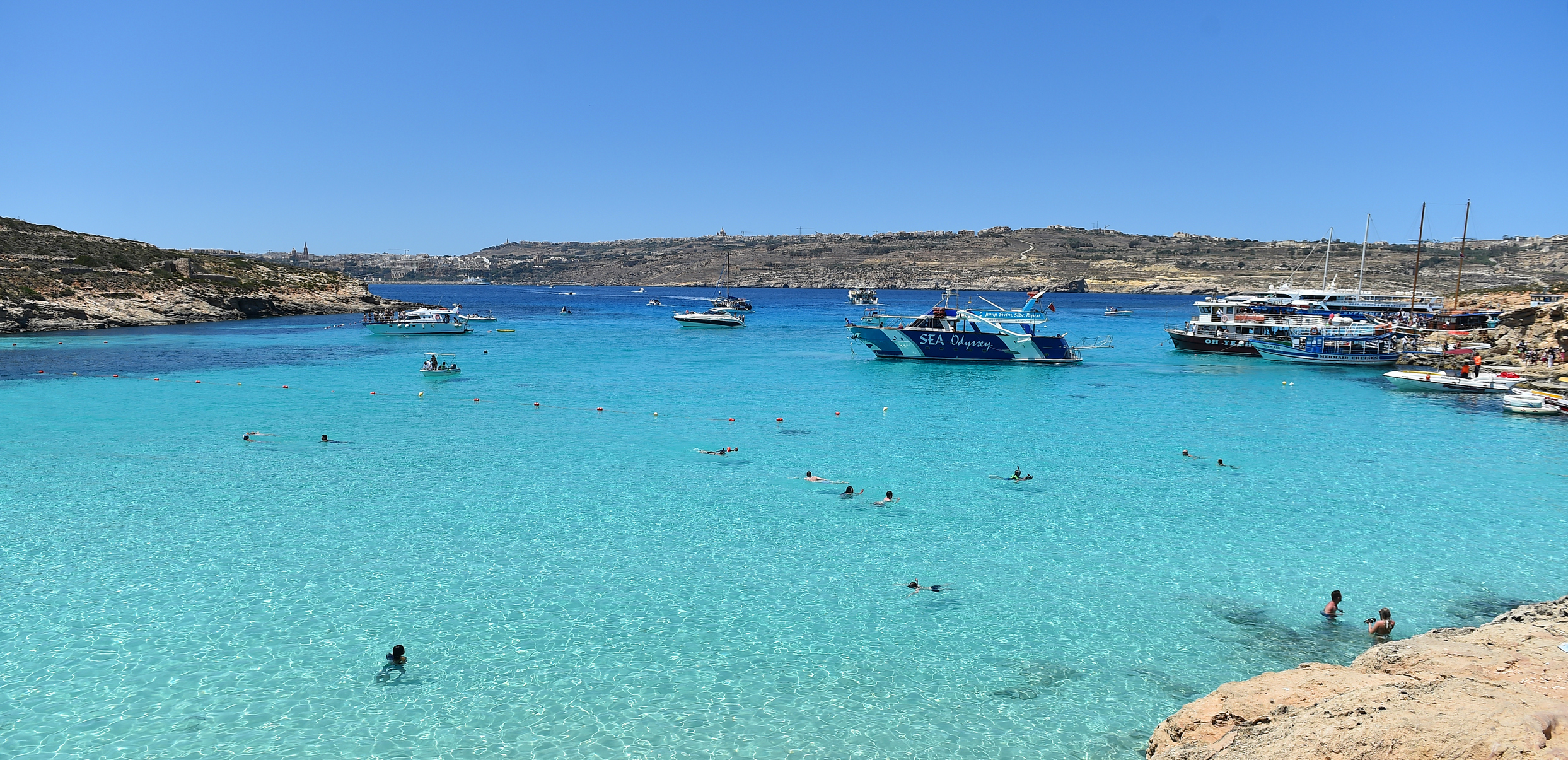 Comino in Malta