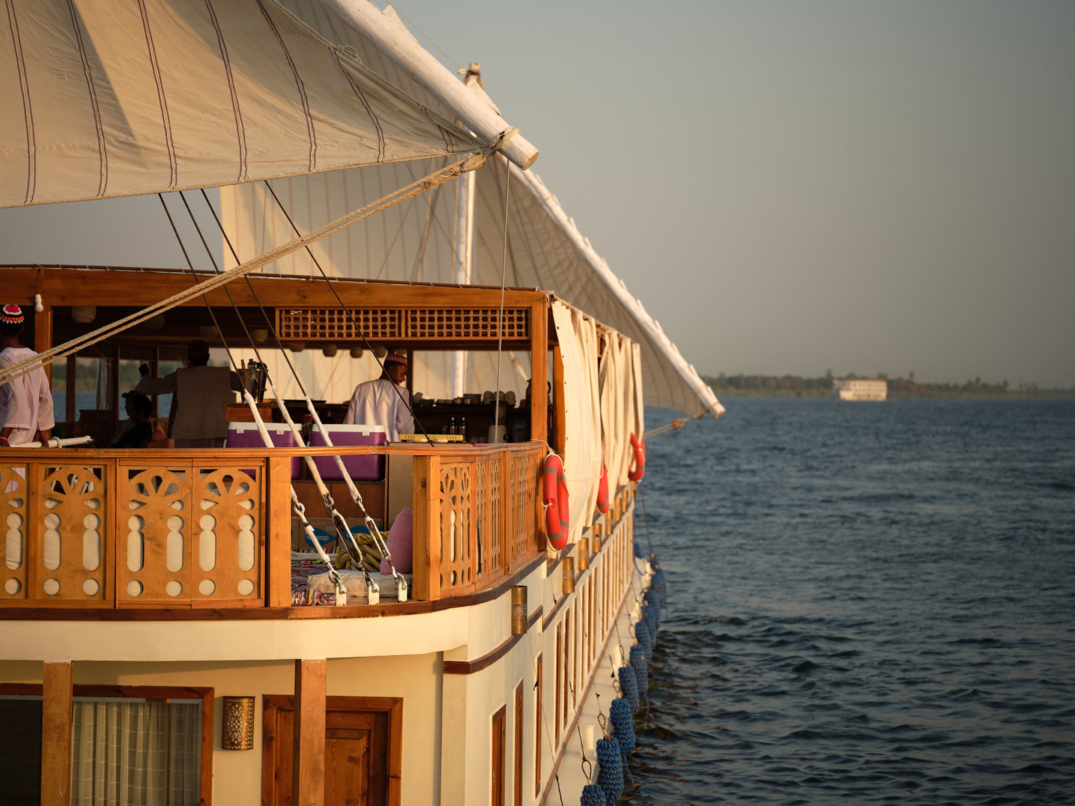 Duwana Cruising the Nile