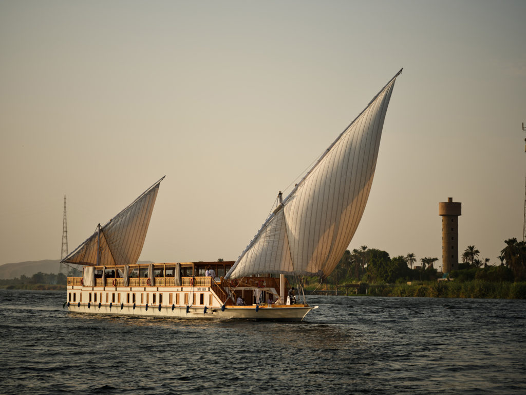 Duwana Saiing on the Nile