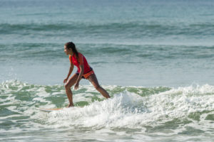 Enjoying Surf in Mirissa