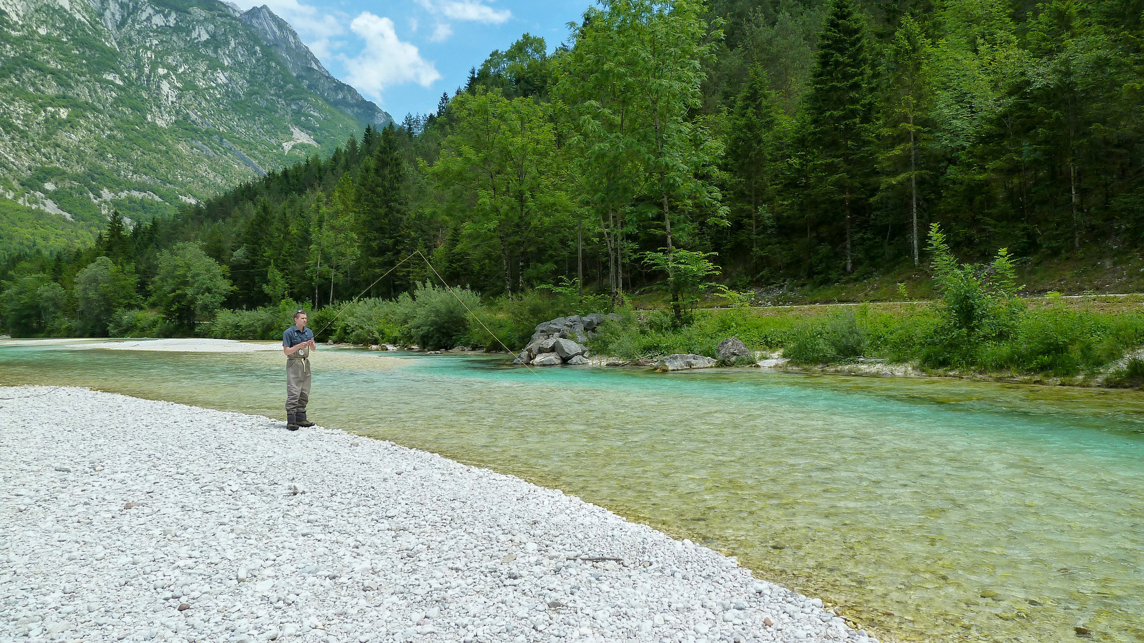 Fly Fishing Adventure