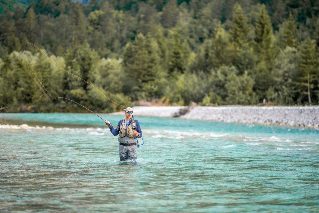 Fly Fishing in Slovenia