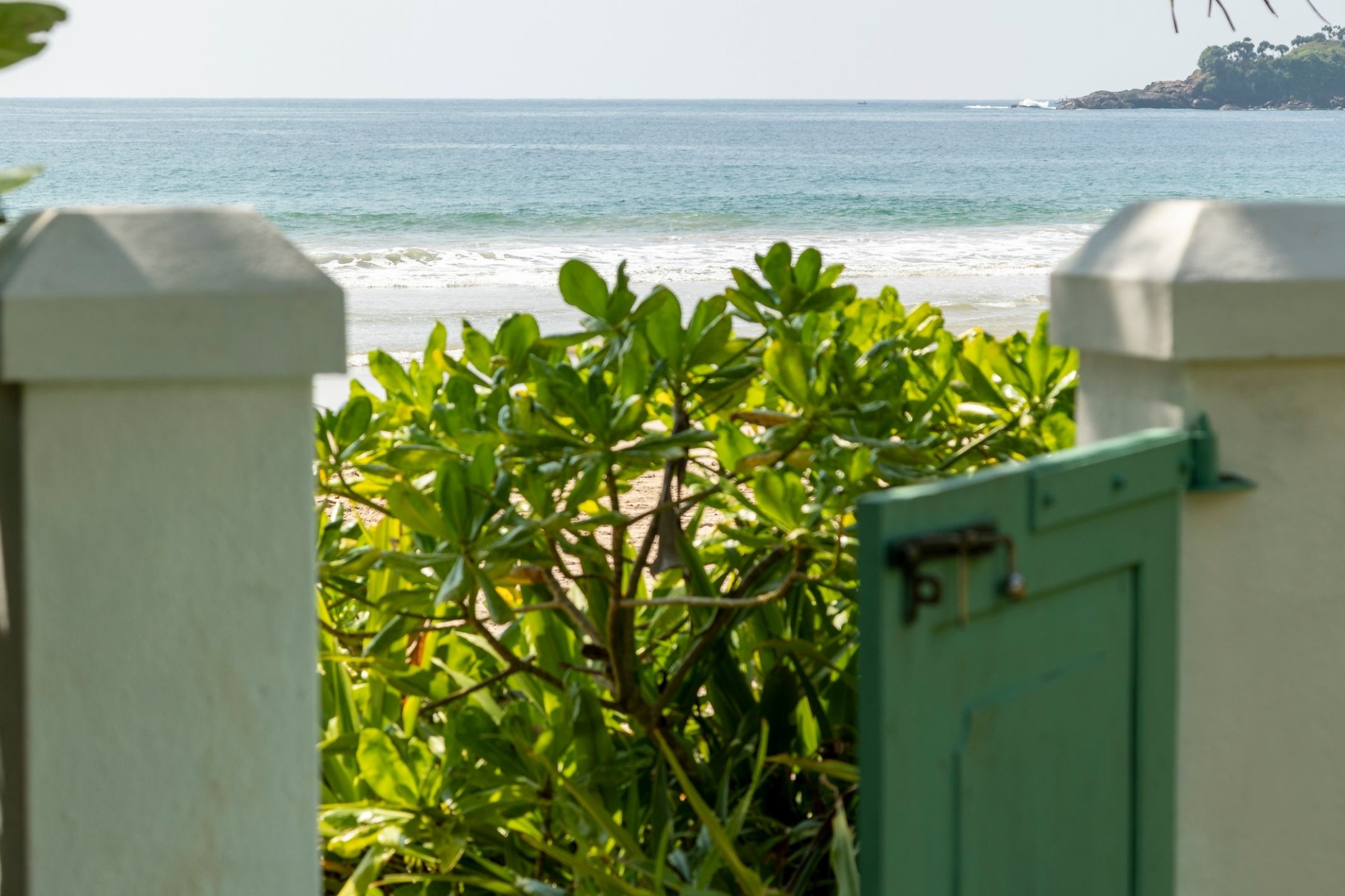 Gateway to the beach