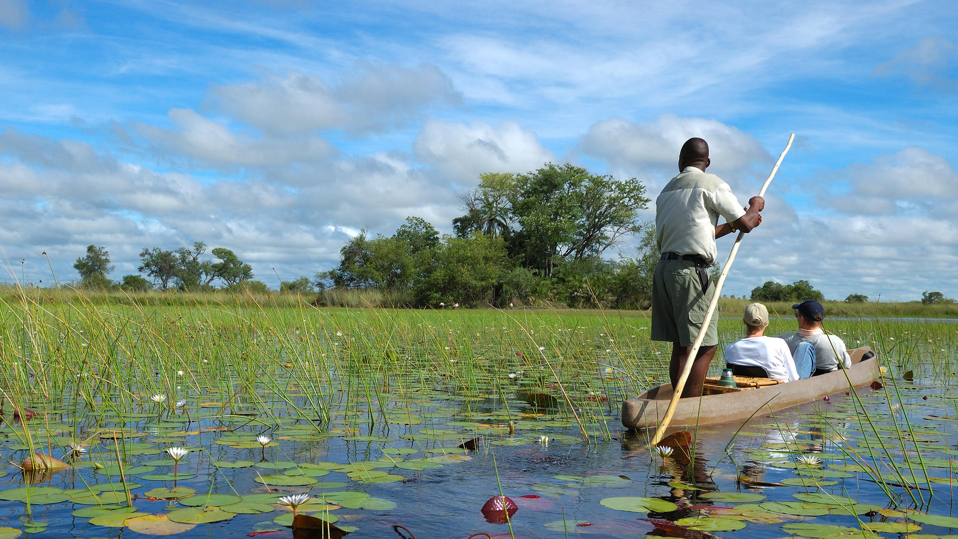 Getting close to Nature in Botswana