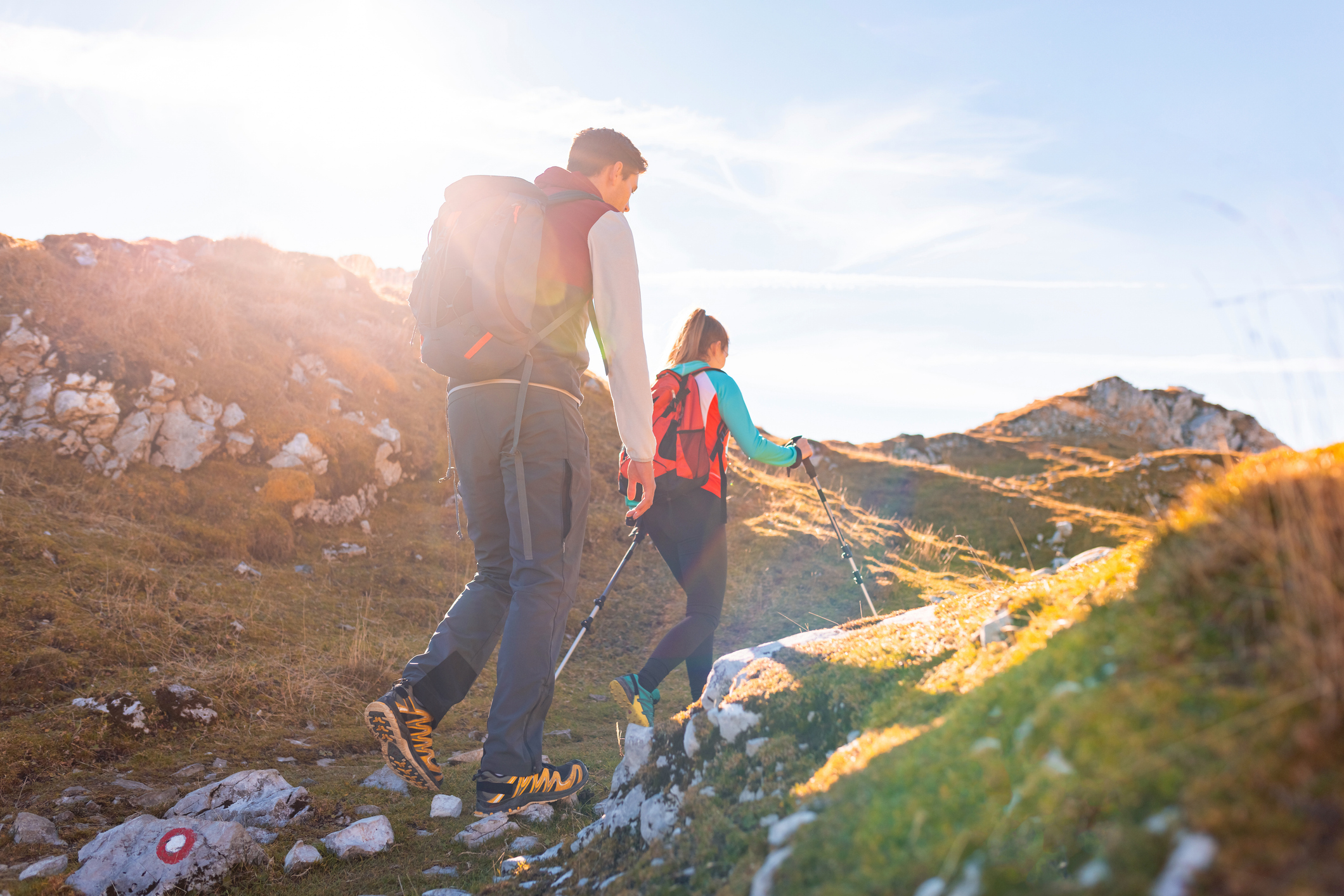 Hiking in Slovenia