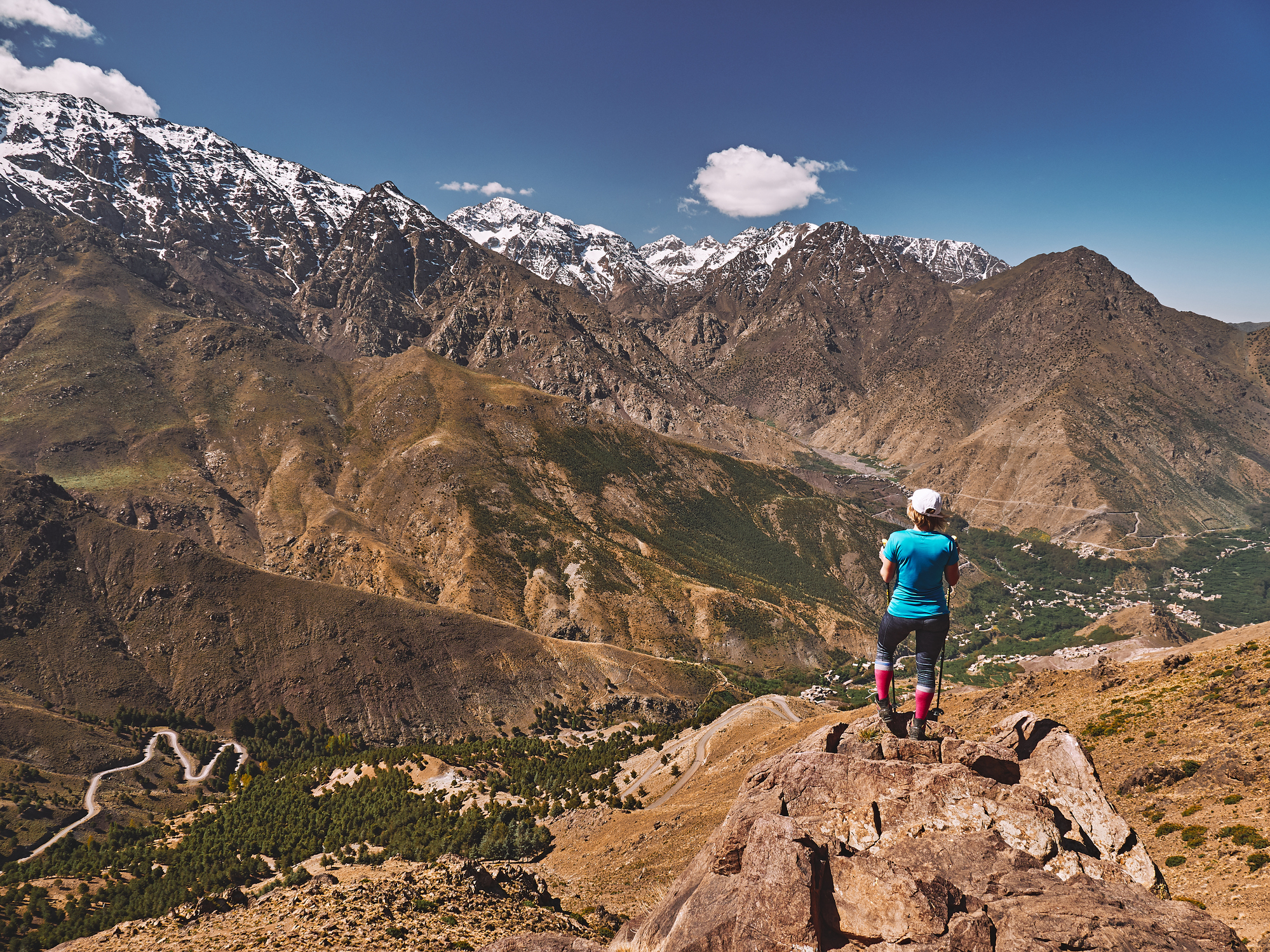 Hiking in the Atlas Mountains