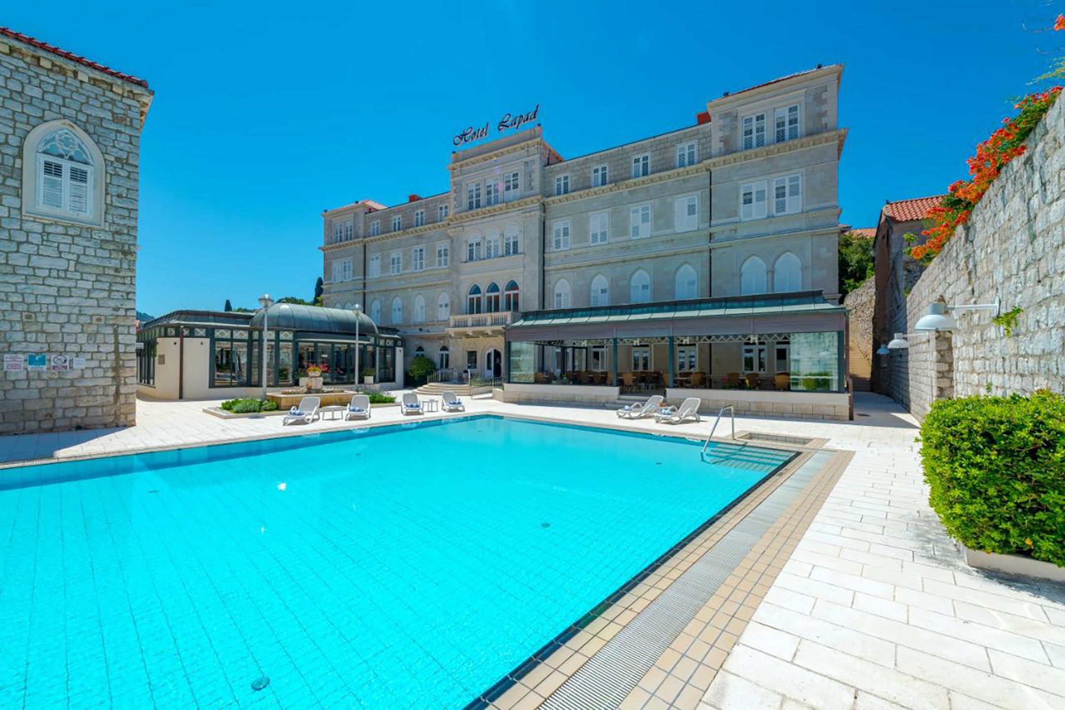 Hotel Lapad Swimming Pool