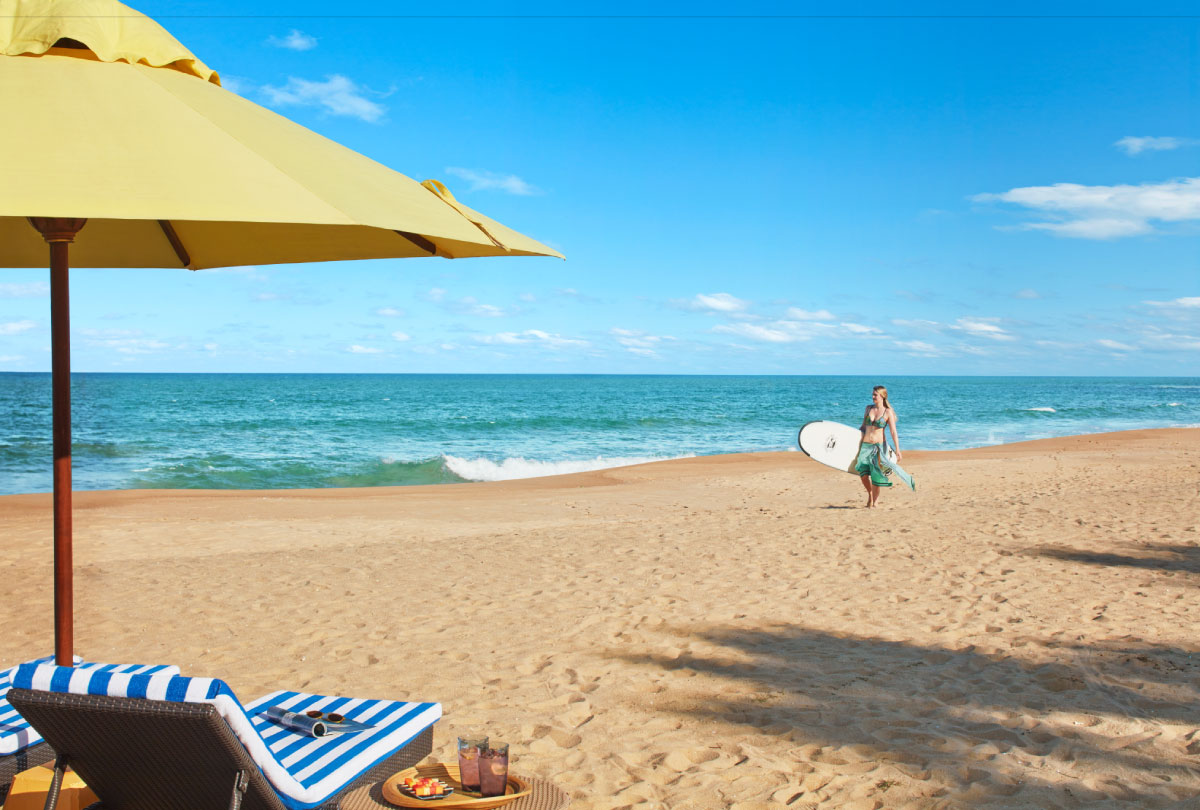 Hotel on the Beach in Arugam Bay