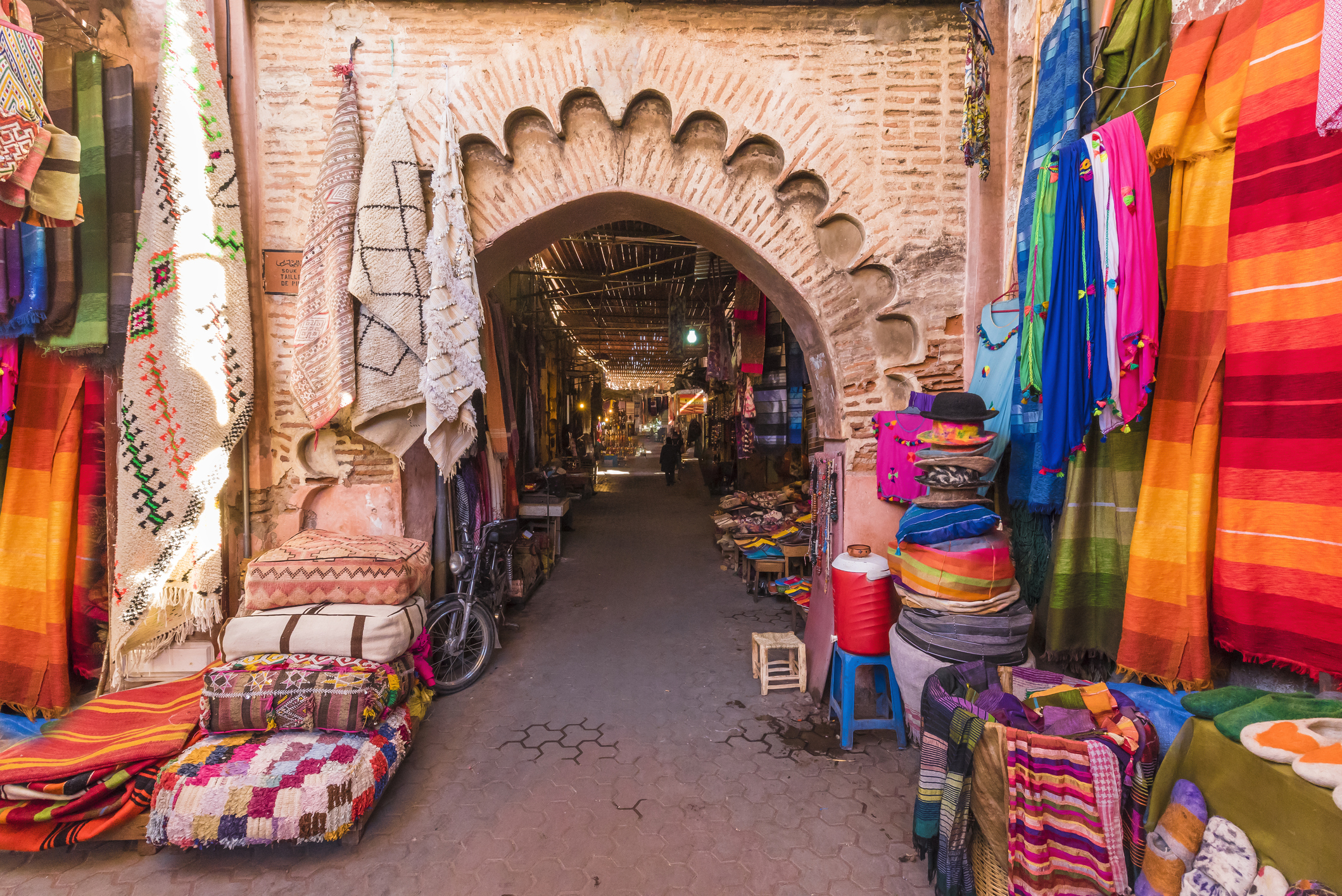 Jamaa el Fna market