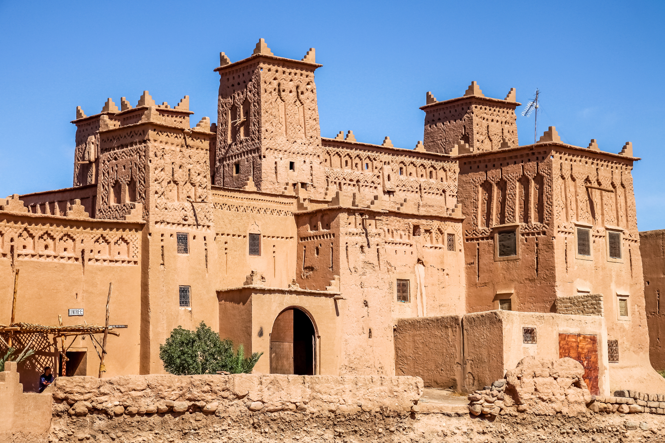 Traditional Kasbah in Skoura