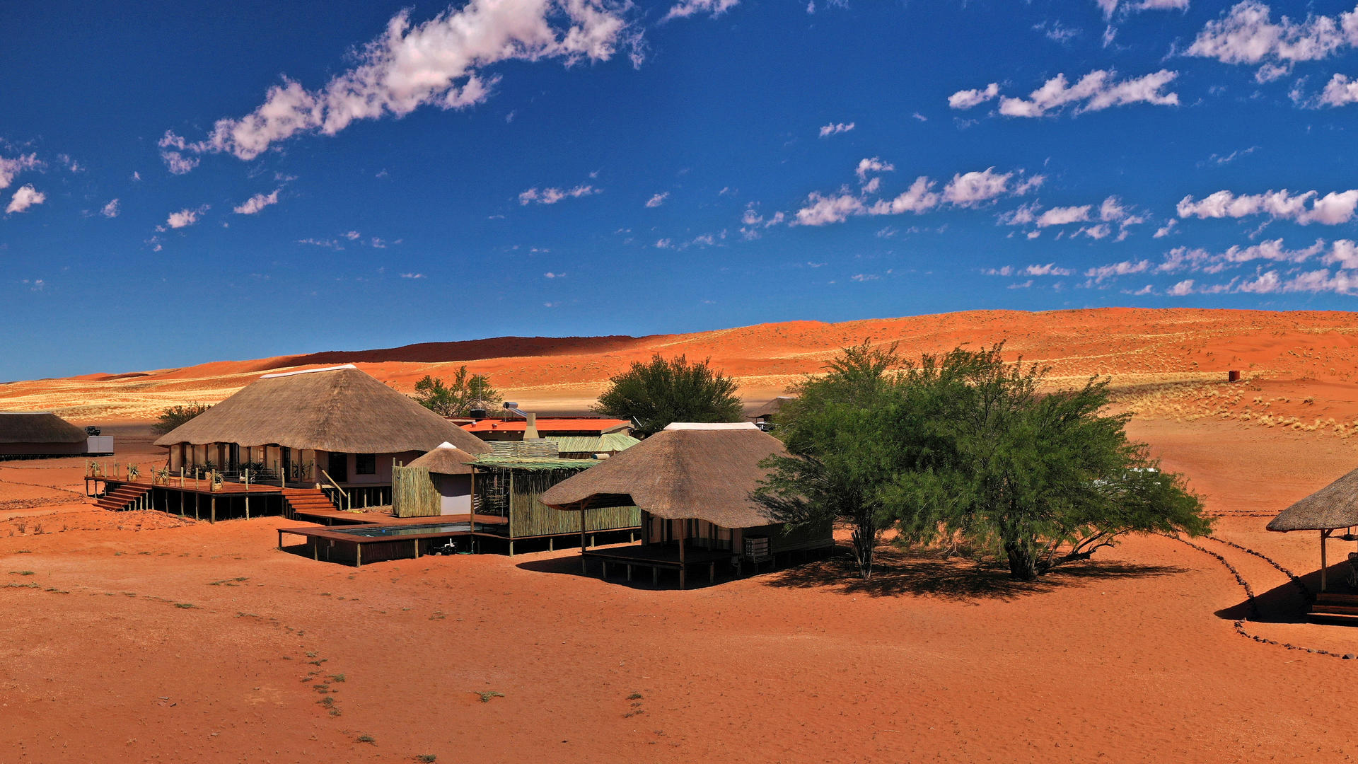 Kwessi Dunes in Namibia