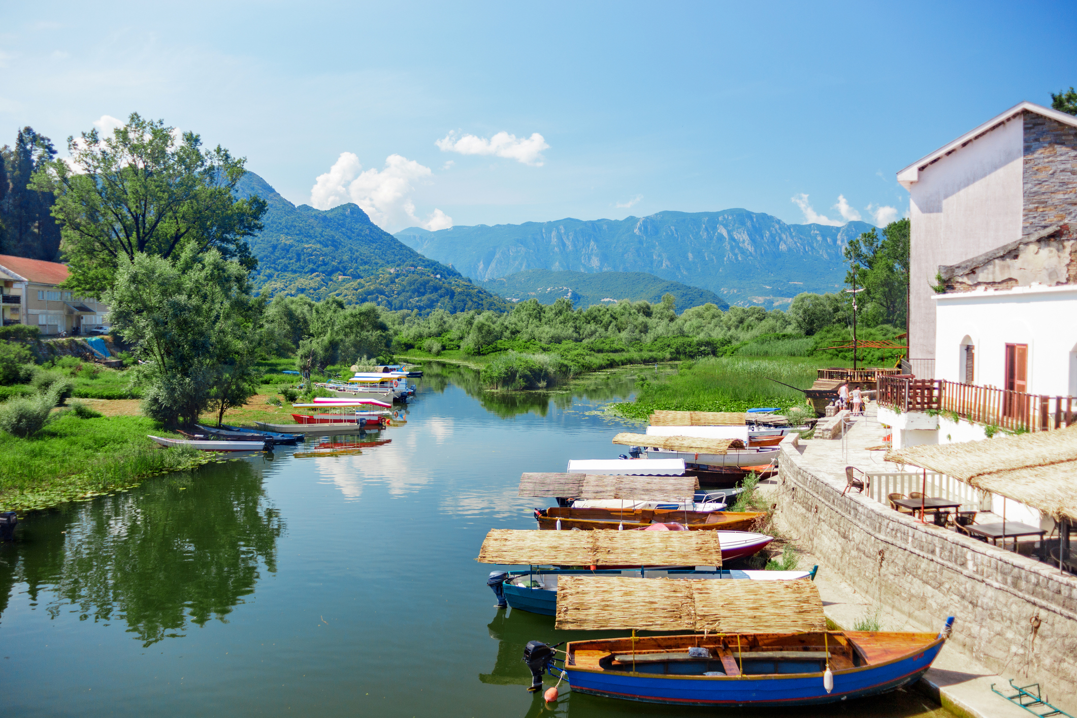 Lake Skadar National Park