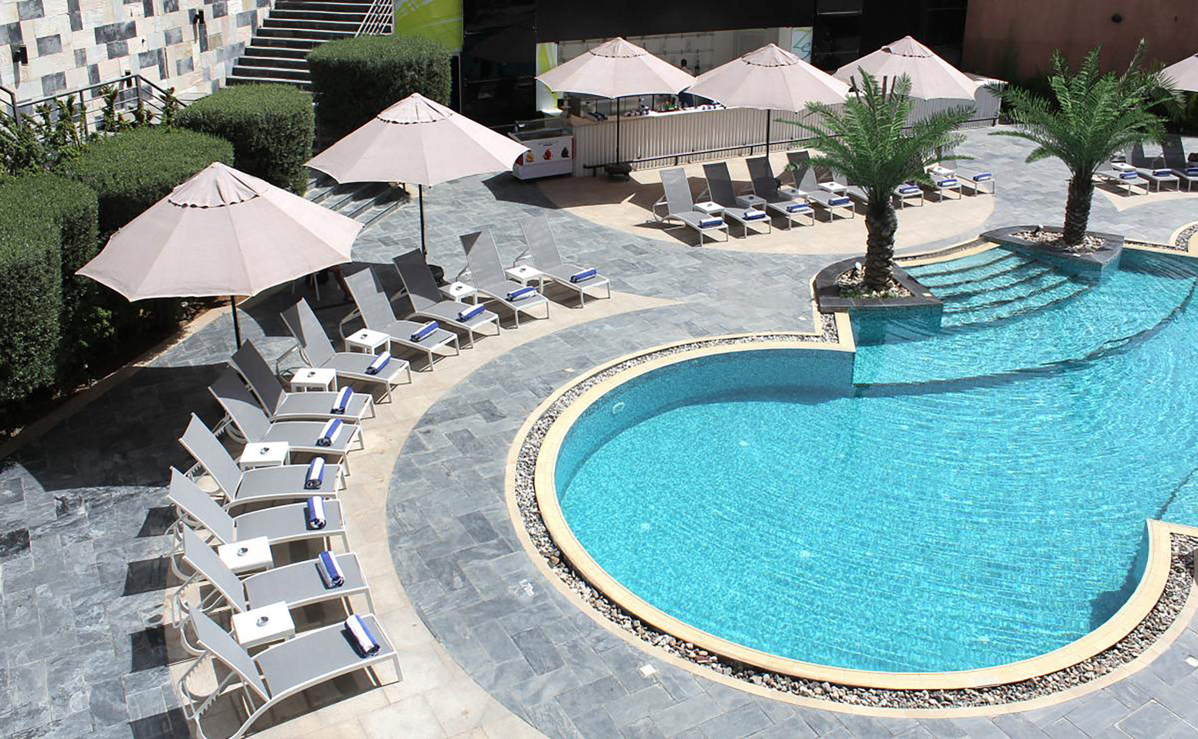 Swimming Pool in Landmark Hotel in AMMAN