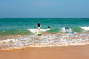 Learn to Surf in Hikkaduwa